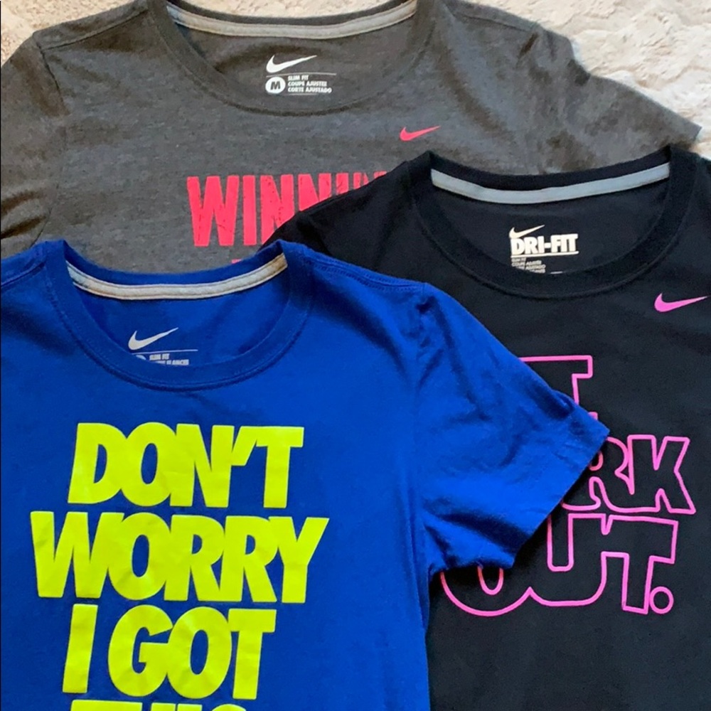 Nike Slim Fit Tees